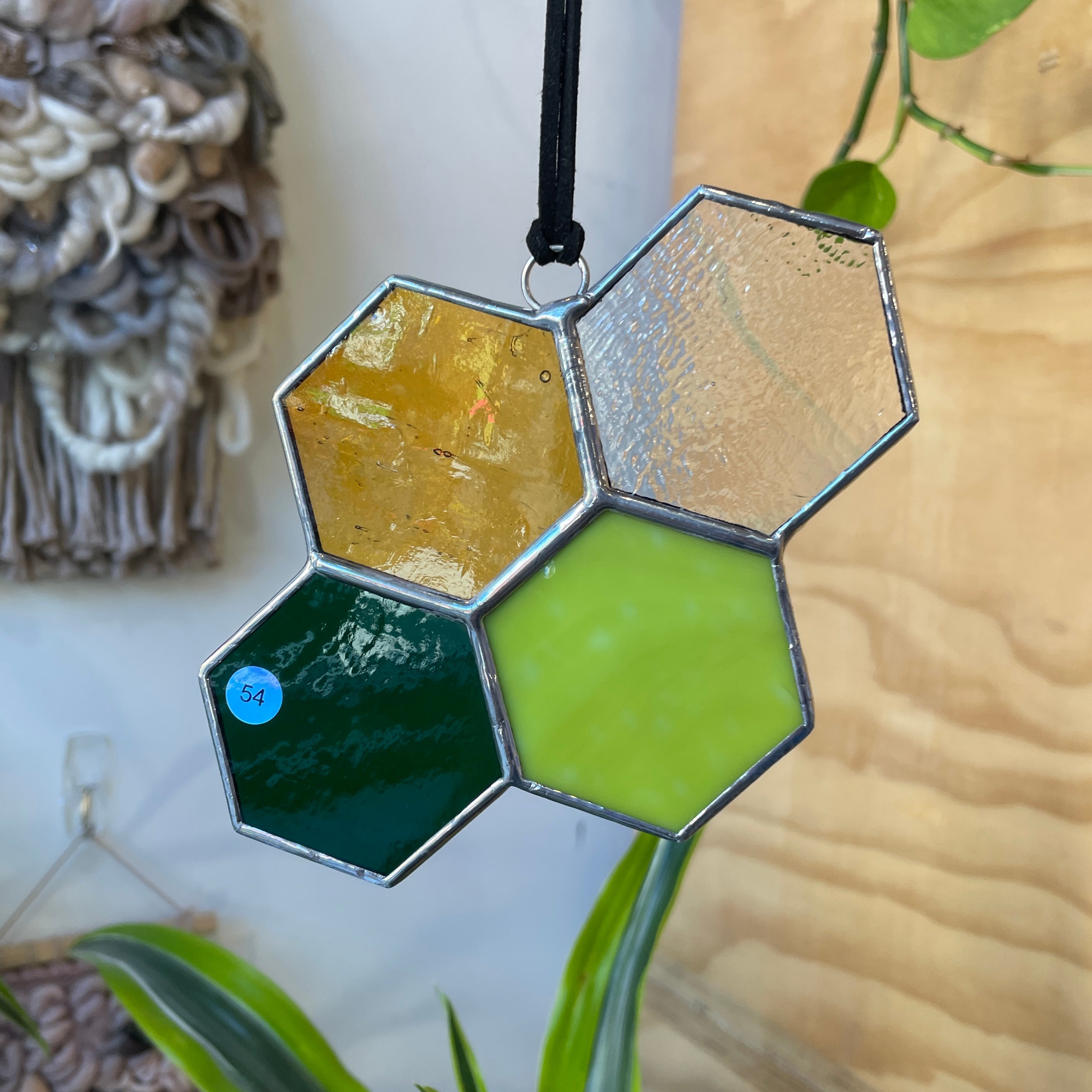 4-Piece Honeycomb Pieces (Multiple Pieces Available!) Colorado Glass Works 54