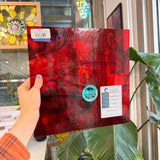 NEW Ember Fuser Reserve Oceanside Fusible 96 COE (OGT FR97F) Sheet Glass Colorado Glass Works