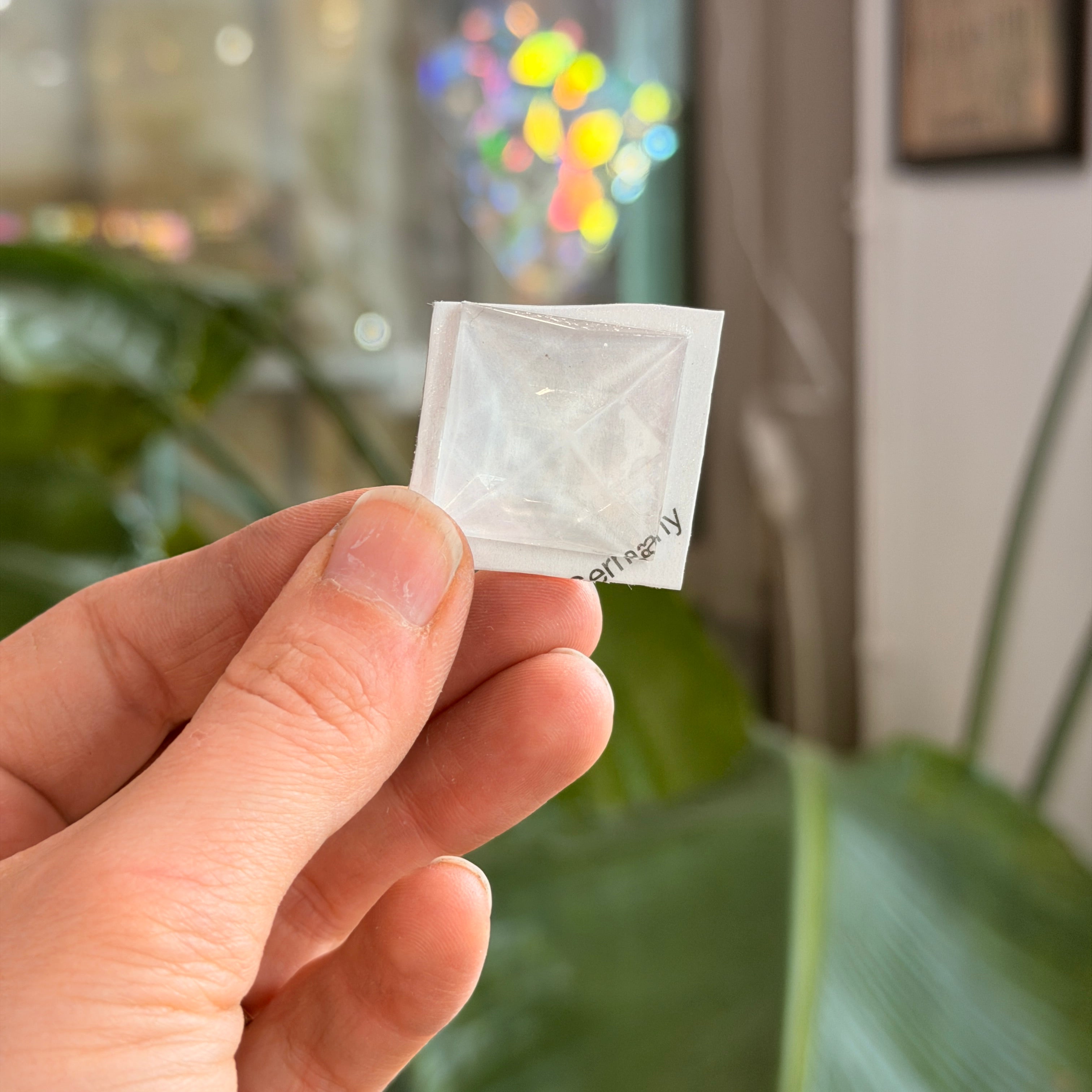 Clear Jewel - Square (25 mm)