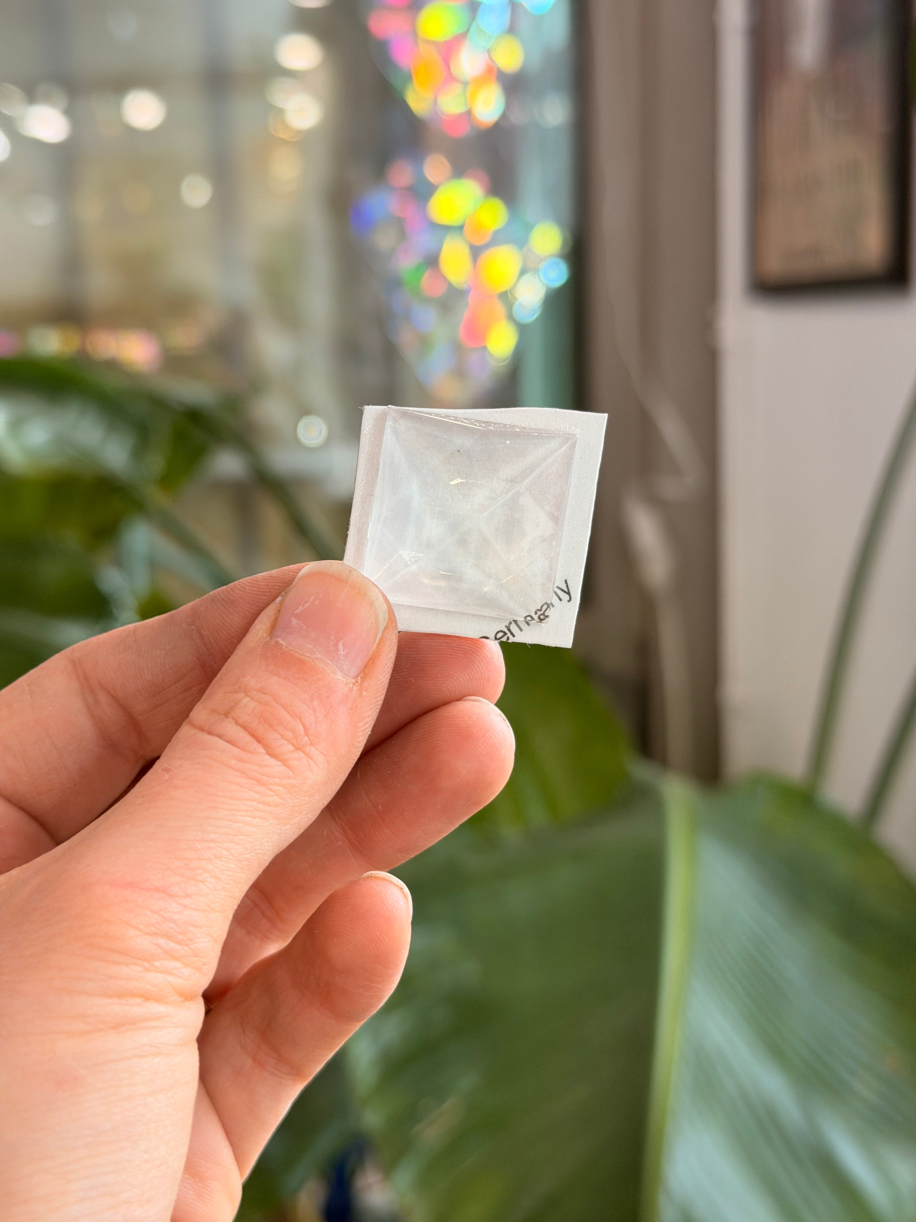 Clear Jewel - Square (25 mm) Tools Colorado Glass Works