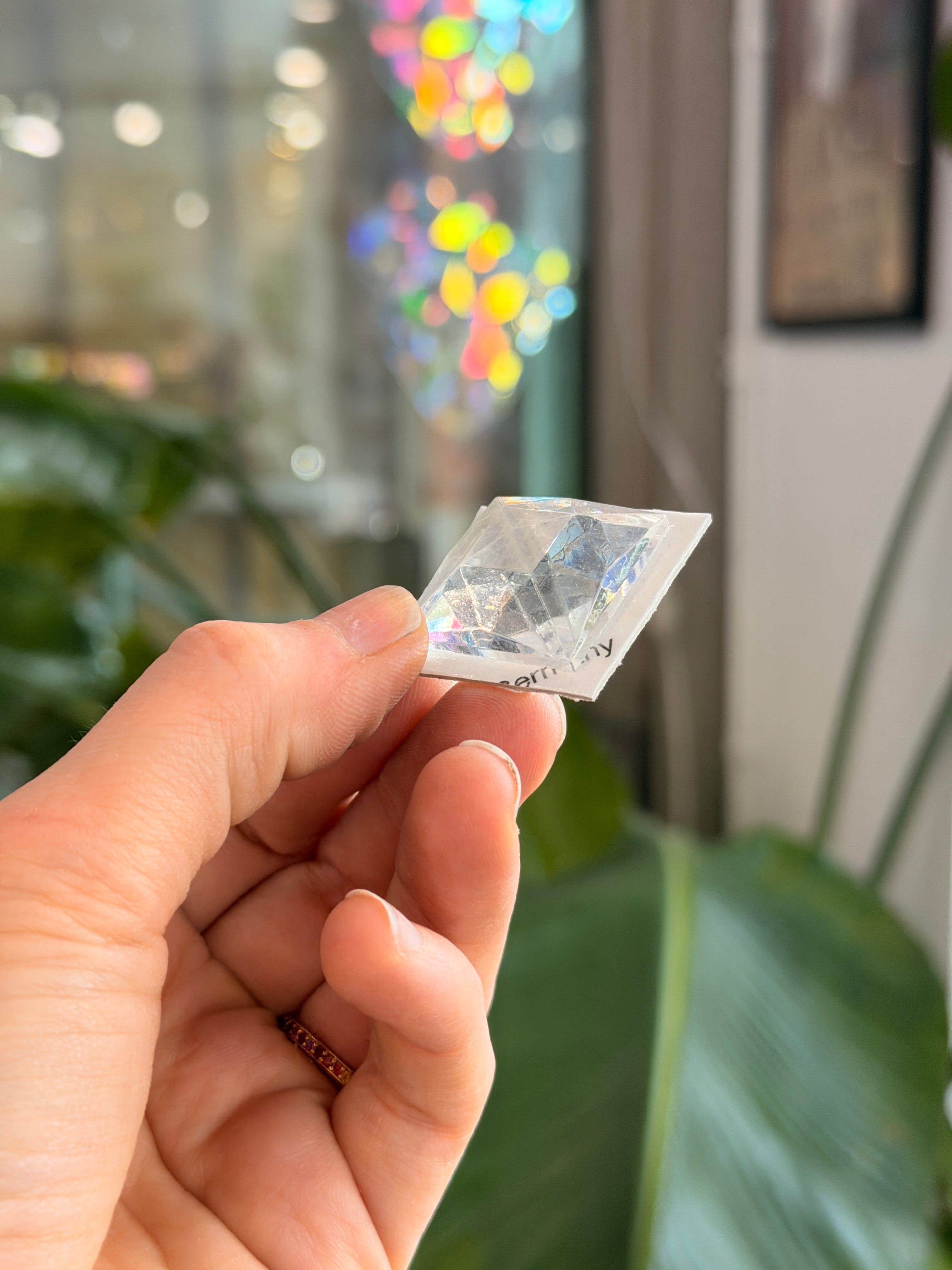 Clear Jewel - Square (25 mm) Tools Colorado Glass Works