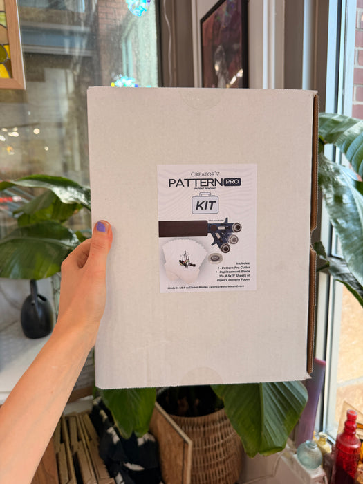 Creator's Pattern Pro Cutter Kit Tools Colorado Glassworks