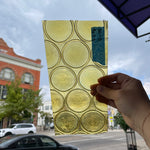 Yellow Vintage 70s/80s Bottle Glass Sheet Glass Colorado Glass Works