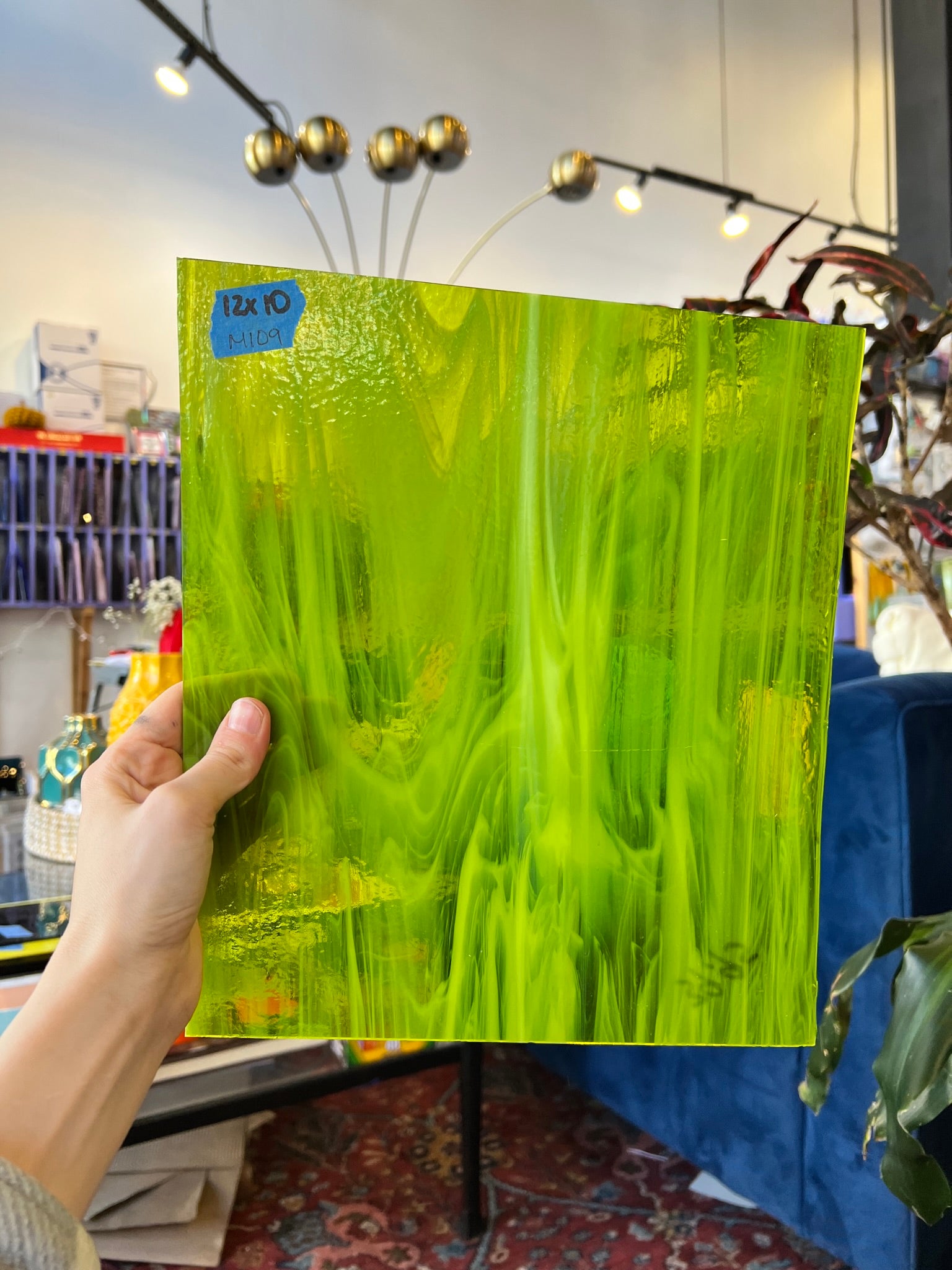 Wispy Lime Spectrum