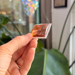 Peach Jewel - Square (30 mm) Tools Colorado Glass Works
