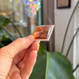 Peach Jewel - Square (30 mm) Tools Colorado Glass Works