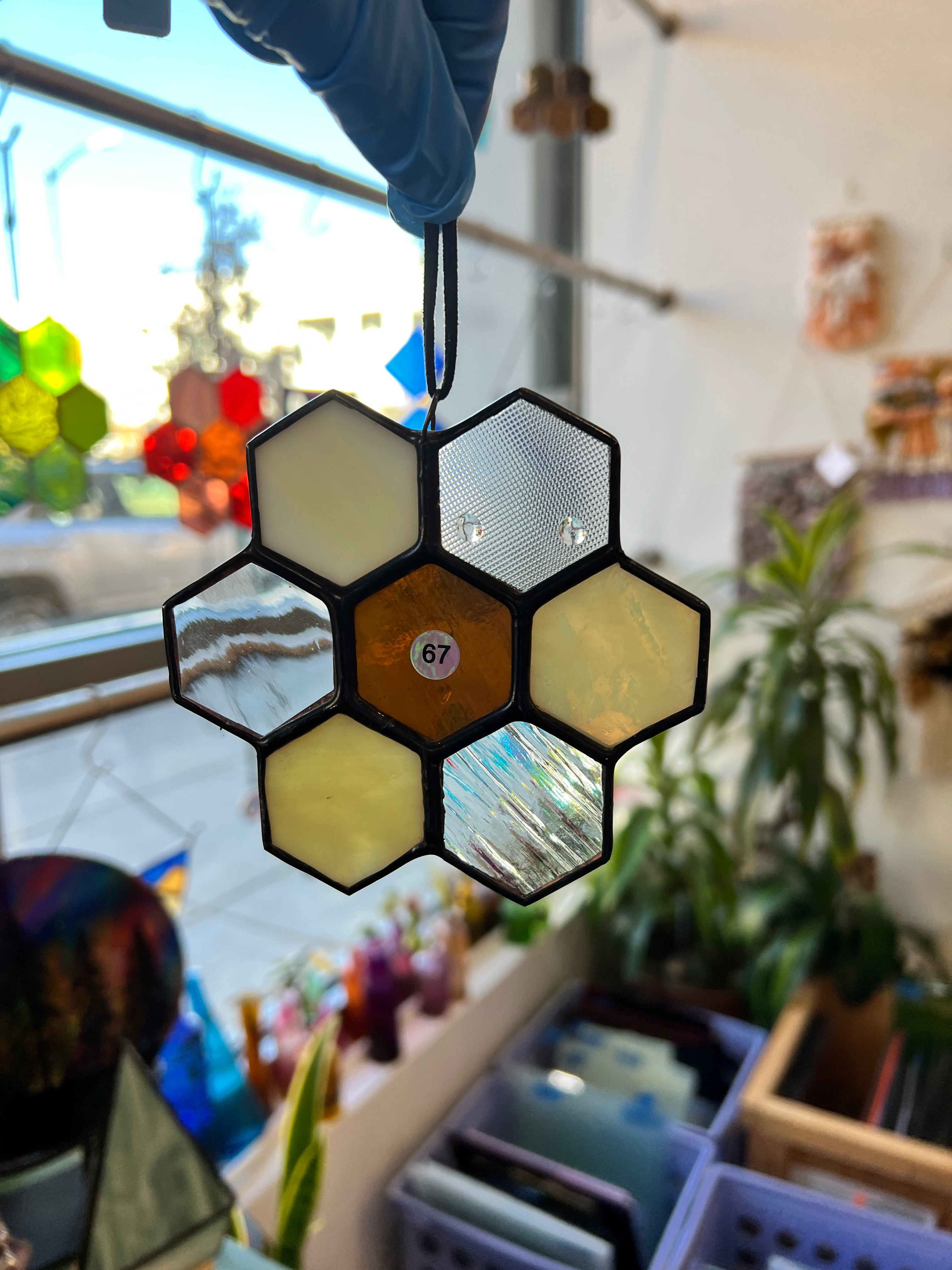 7-Piece Honeycomb Pieces (Multiple Pieces Available!)