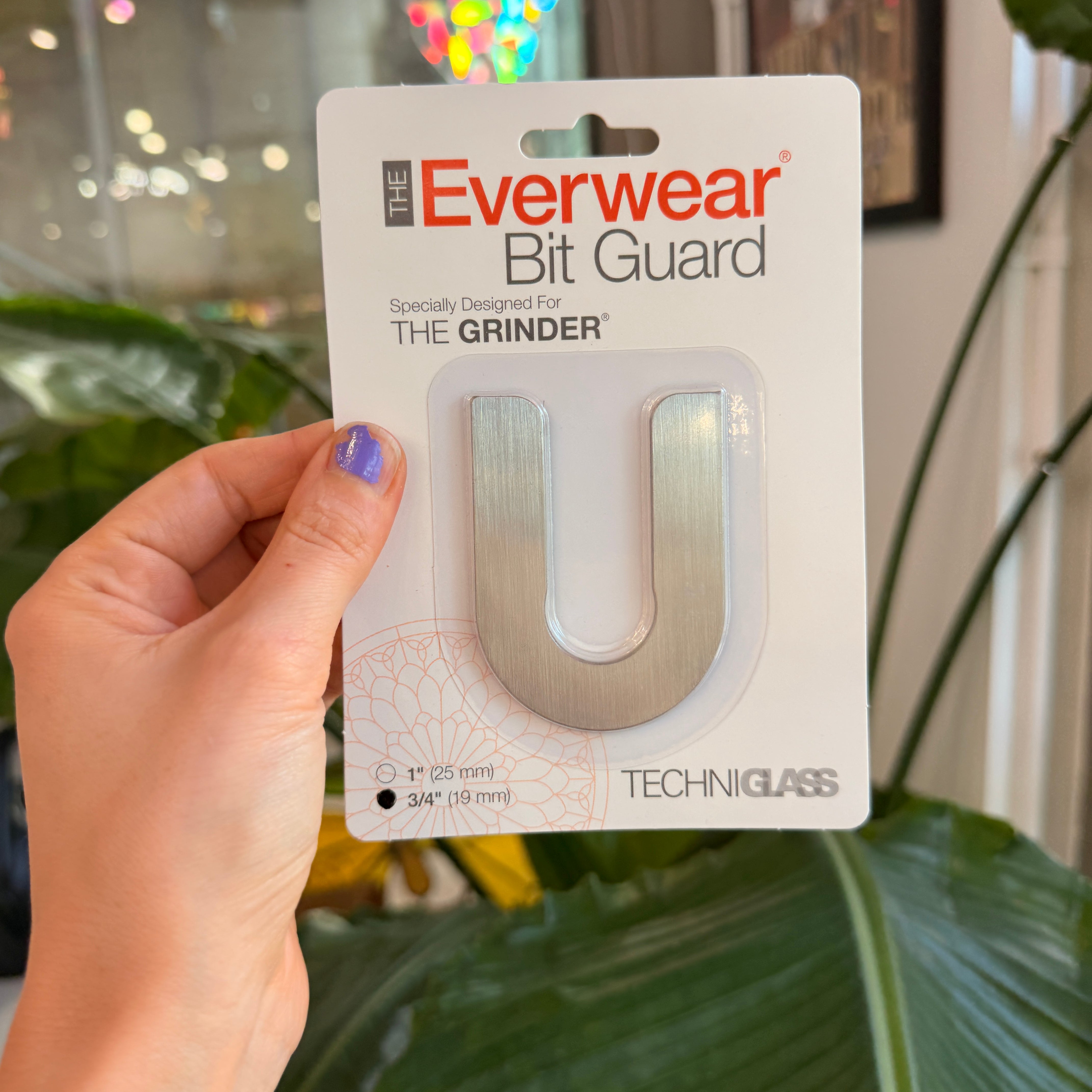 Everwear Bit Guard (3/4 in.) for The Grinder (ONLY) Tools Colorado Glassworks