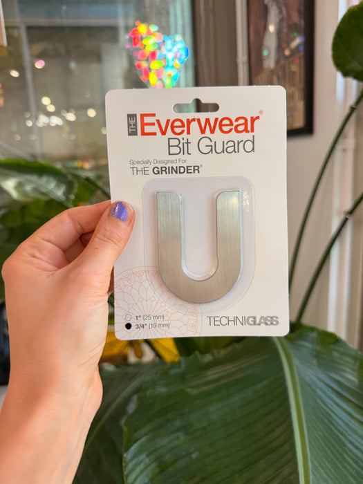 Everwear Bit Guard (3/4 in.) for The Grinder (ONLY) Tools Colorado Glassworks