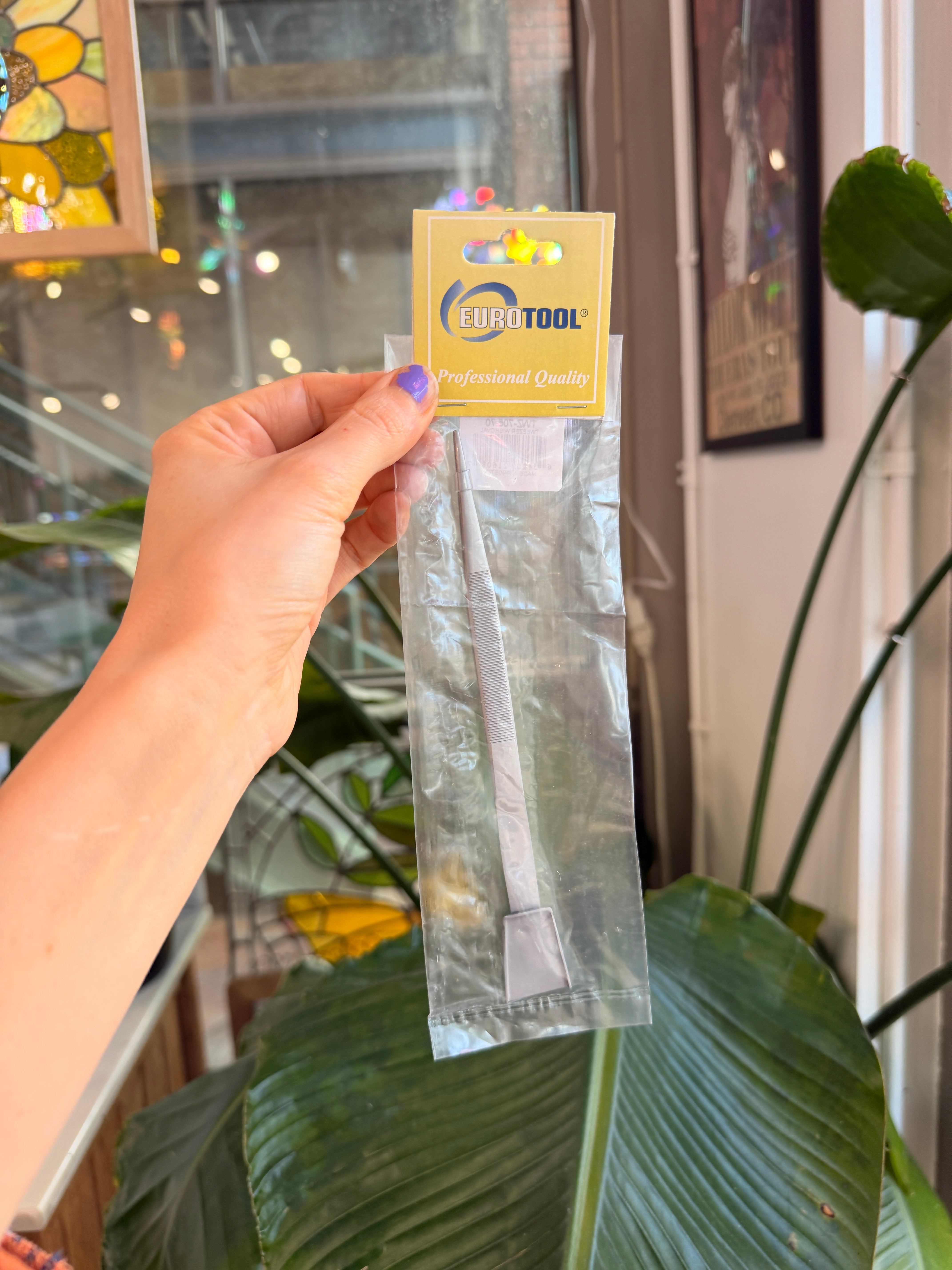 Tweezer with Shovel Tools Colorado Glassworks