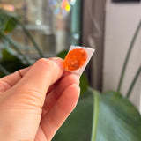 Orange Jewel - Round (20mm) Tools Colorado Glass Works