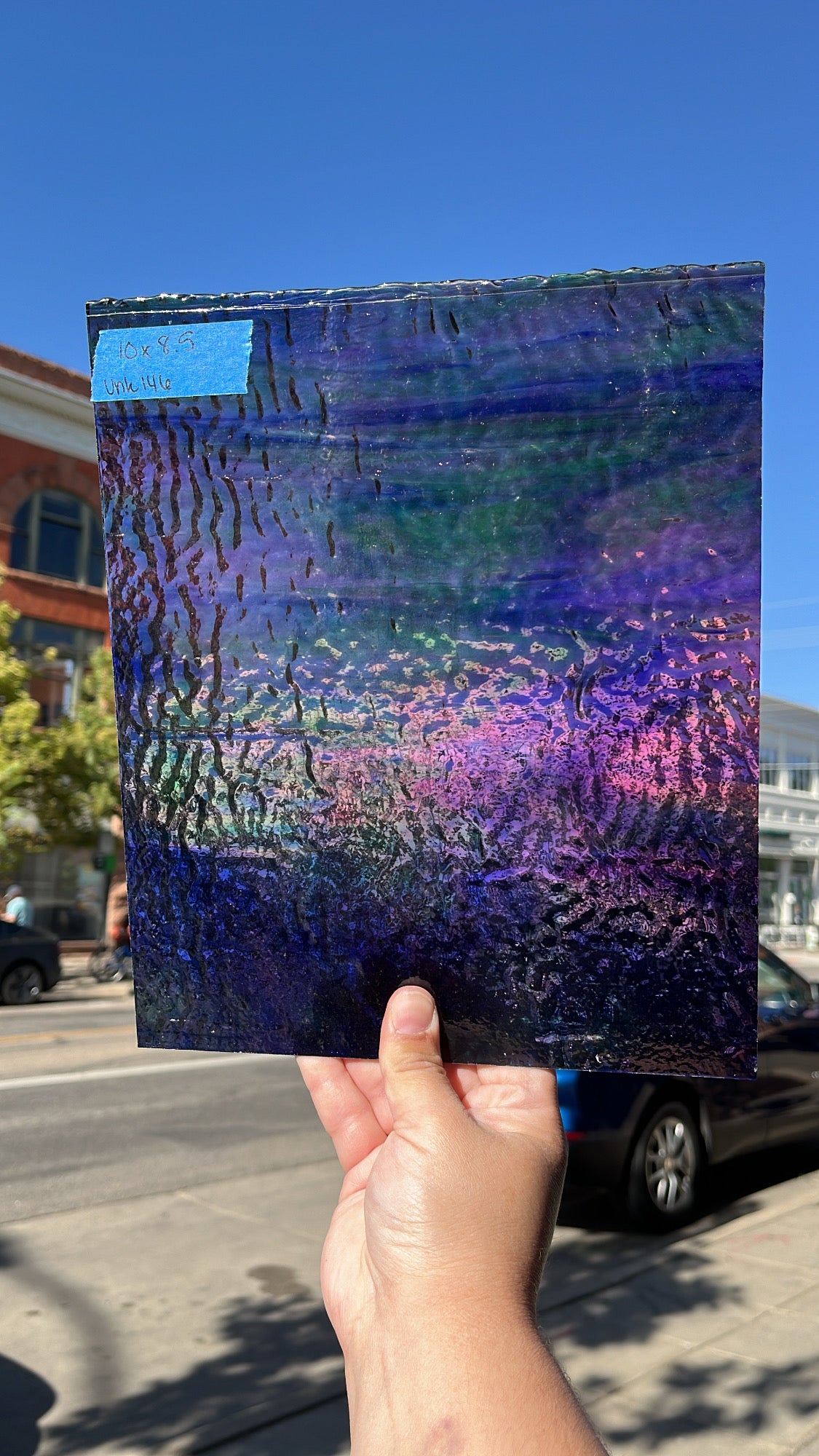 Flower Fields Rainbow Sheet - Patreon Vault  Colorado Glassworks   