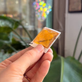 Honey Jewel - Square (30mm) Tools Colorado Glass Works