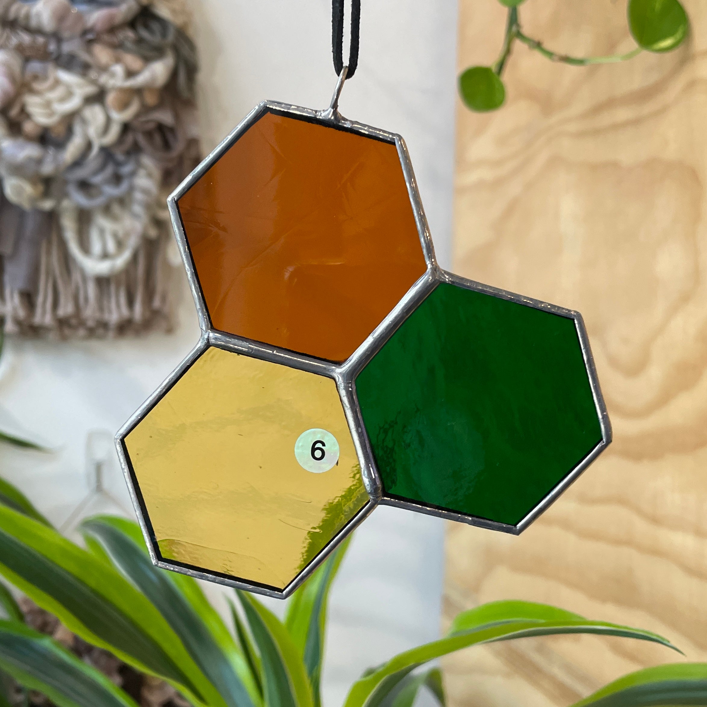 3-Piece Honeycomb Suncatchers (Multiple Pieces Available!) Colorado Glass Works 6