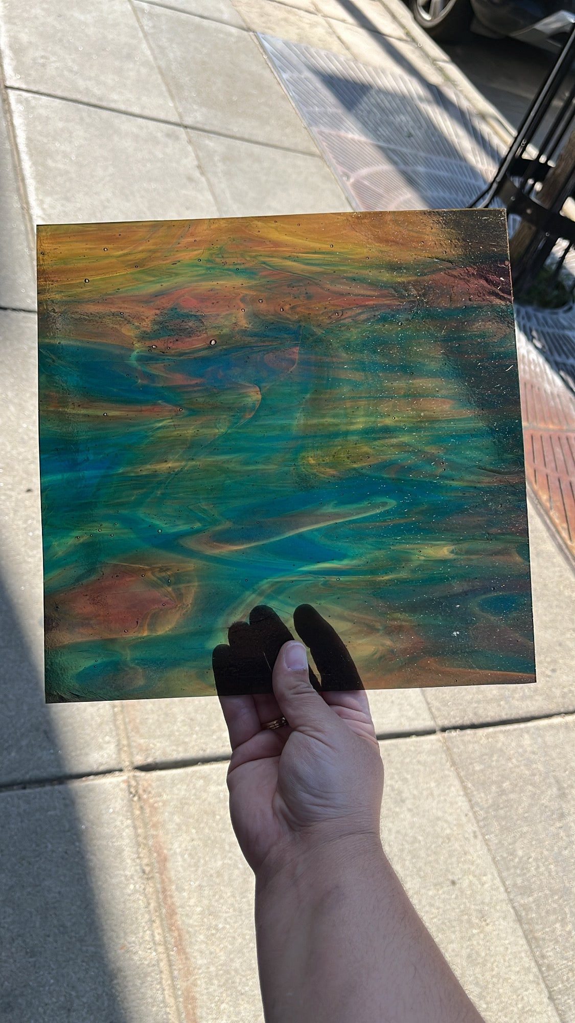 Sea Shanty Rainbow Sheet - Patreon Vault  Colorado Glassworks   