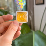 Honey Jewel - Square (25mm) Tools Colorado Glass Works