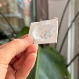 Clear Jewel - Round (35 mm)