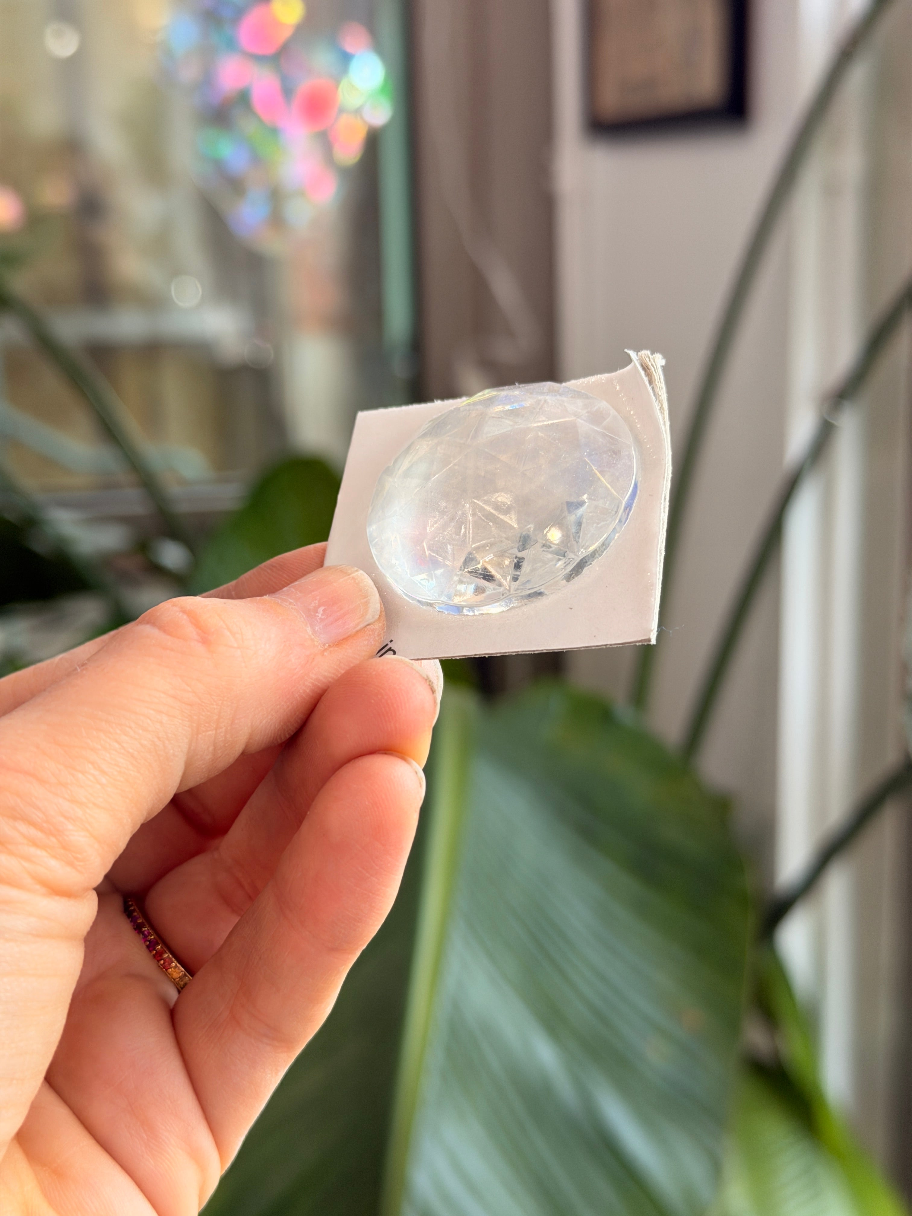 Clear Jewel - Round (35 mm) Tools Colorado Glass Works