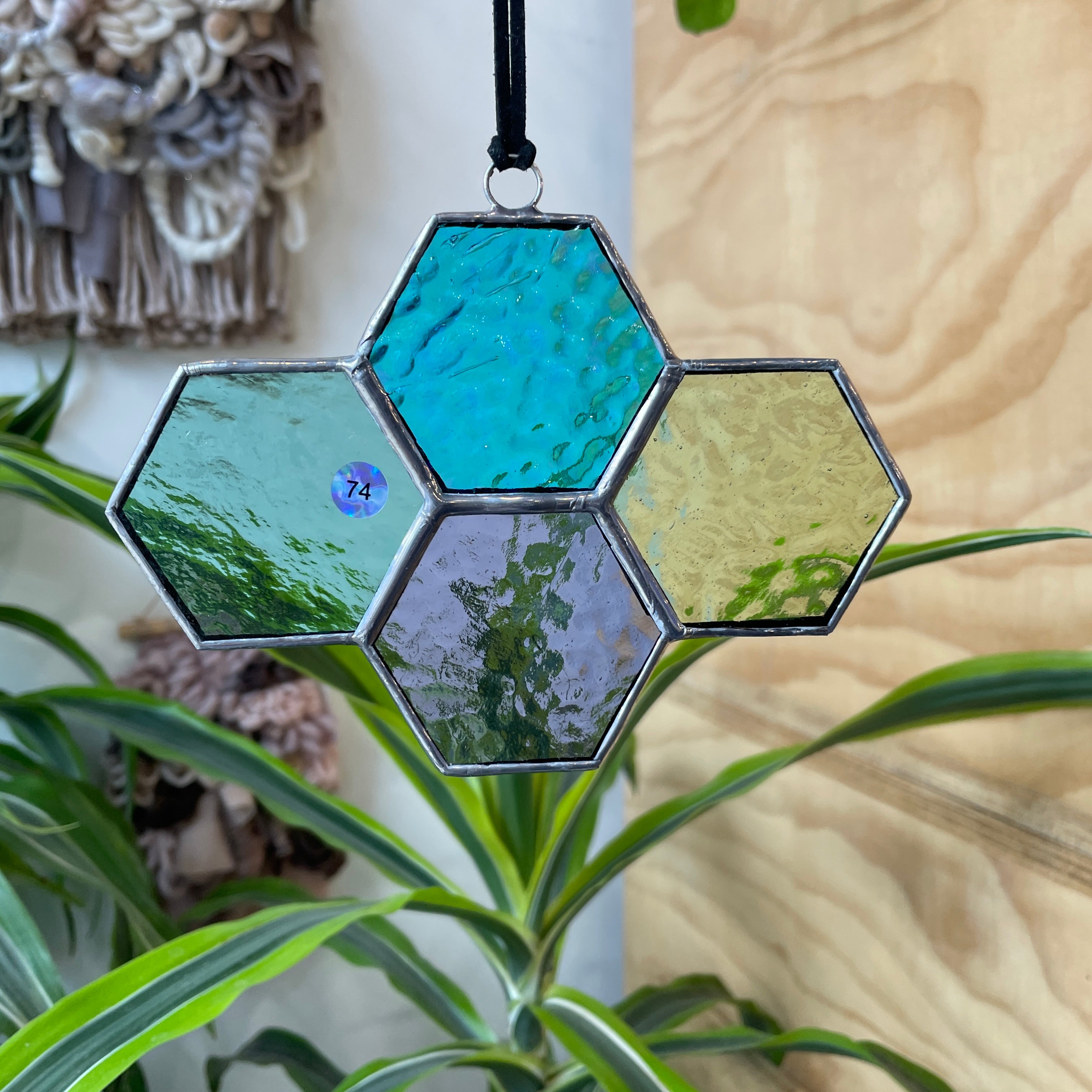 4-Piece Honeycomb Pieces (Multiple Pieces Available!) Colorado Glass Works 74