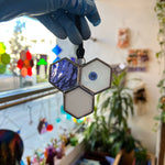 Mini 3-Piece Honeycomb Suncatchers (Multiple Pieces Available!) Colorado Glass Works 76