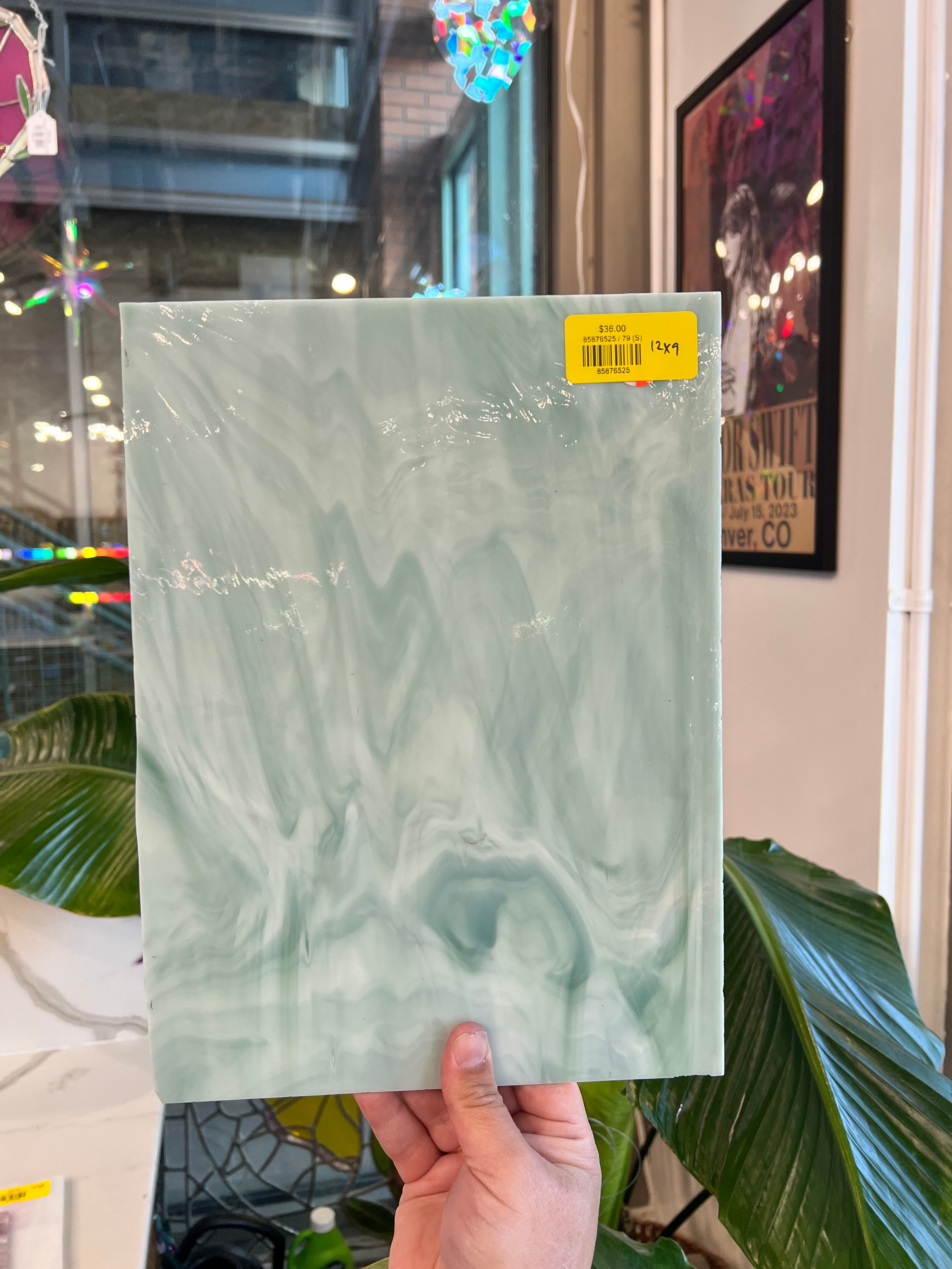 79 (S) Sheet Glass Colorado Glassworks