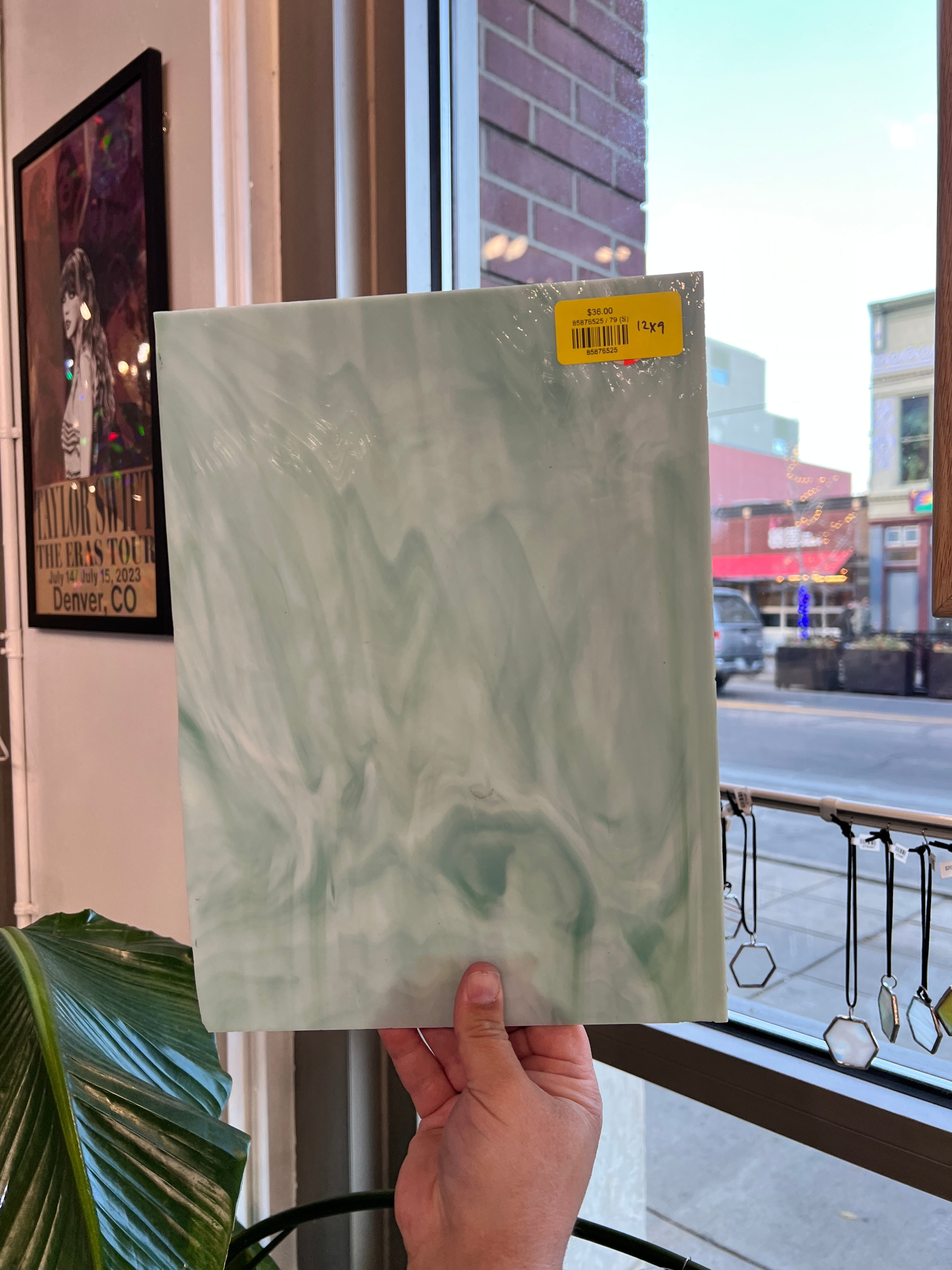 79 (S) Sheet Glass Colorado Glassworks