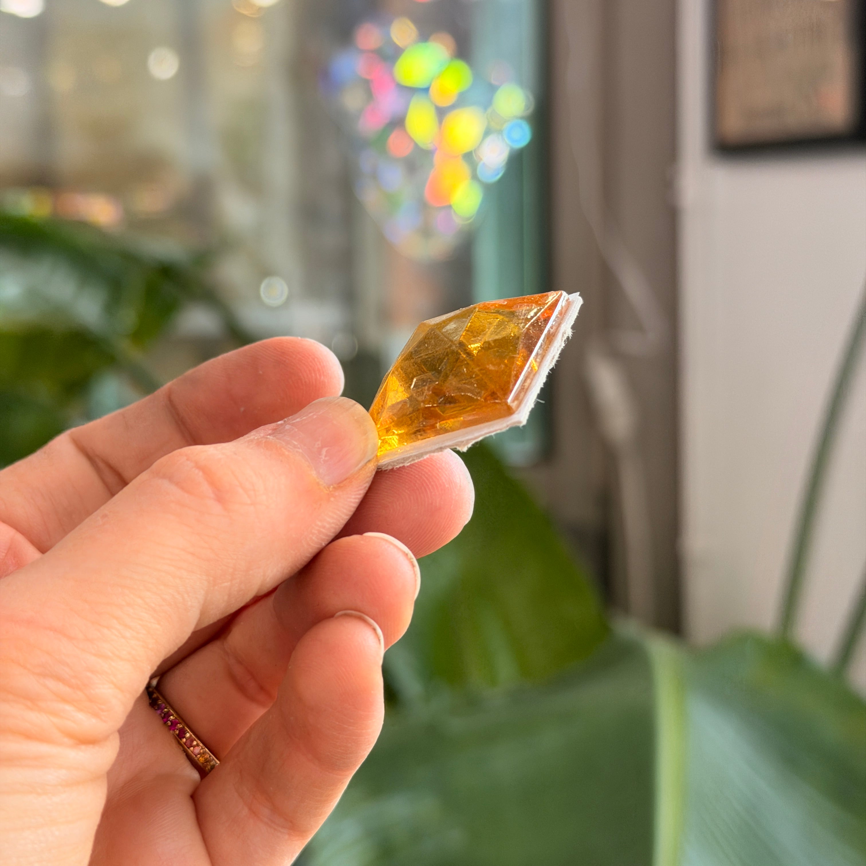 Honey Jewel - Square (25mm) Tools Colorado Glass Works