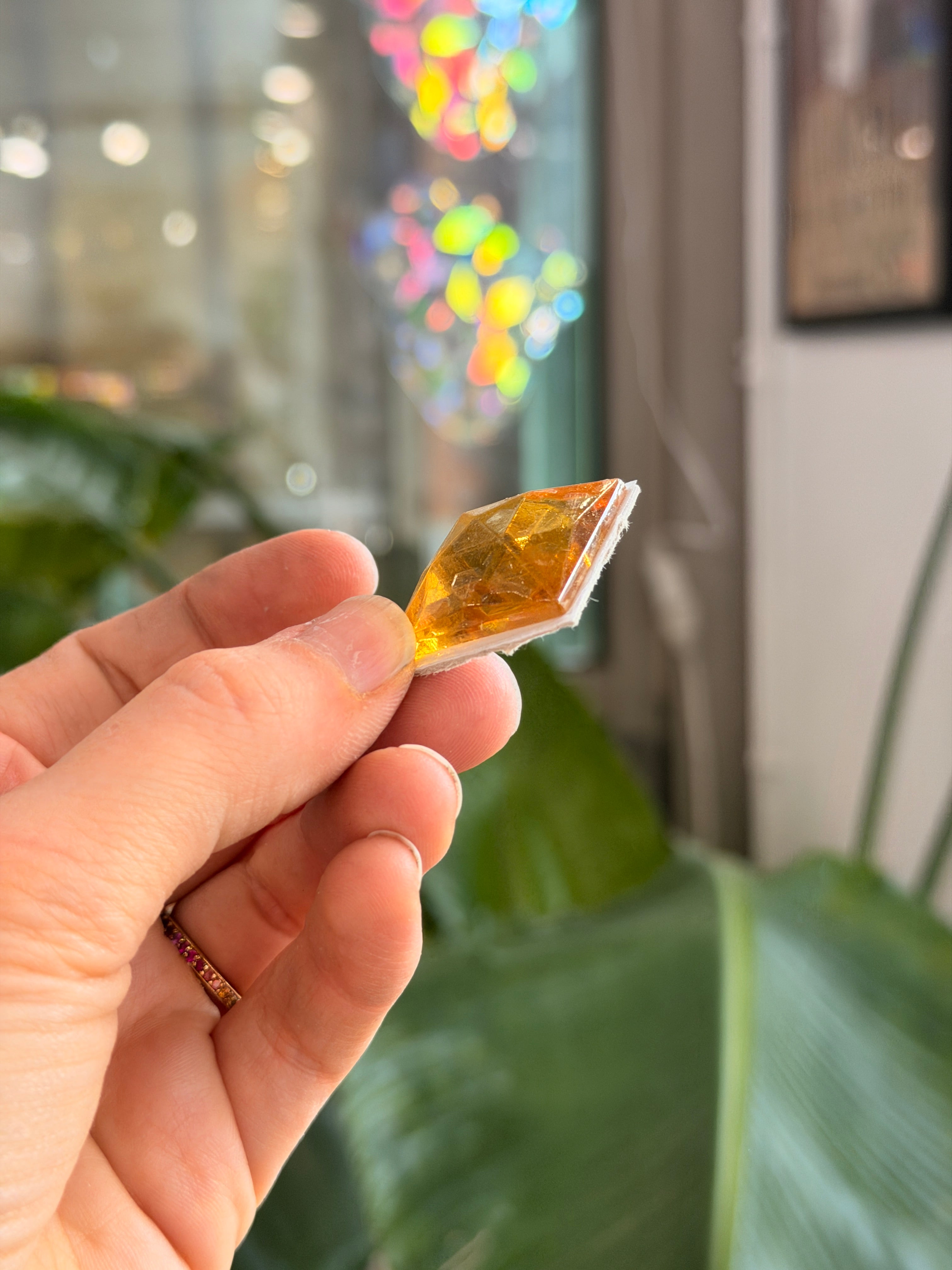 Honey Jewel - Square (25mm) Tools Colorado Glass Works