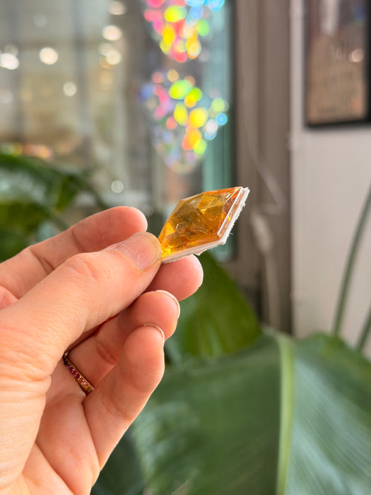 Honey Jewel - Square (25mm) Tools Colorado Glass Works