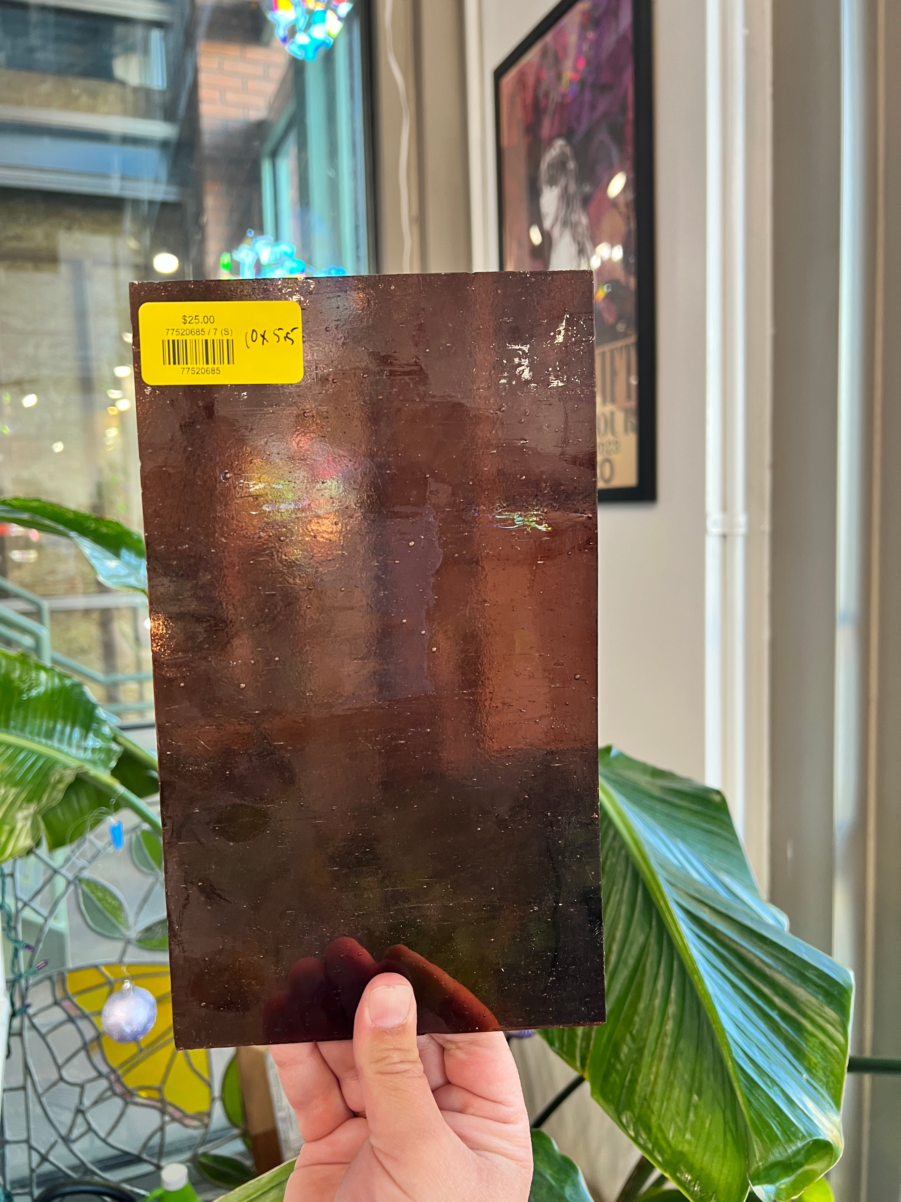 7 (S) Sheet Glass Colorado Glassworks