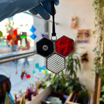 Mini 3-Piece Honeycomb Suncatchers (Multiple Pieces Available!) Colorado Glass Works 80