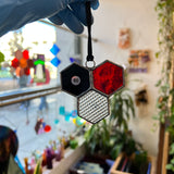 Mini 3-Piece Honeycomb Suncatchers (Multiple Pieces Available!) Colorado Glass Works 80