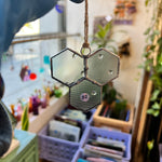 Mini 3-Piece Honeycomb Suncatchers (Multiple Pieces Available!) Colorado Glass Works 82