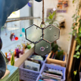 Mini 3-Piece Honeycomb Suncatchers (Multiple Pieces Available!) Colorado Glass Works 82