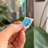 Light Aquamarine Jewel - Round (20mm) Tools Colorado Glass Works
