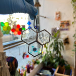 Mini 3-Piece Honeycomb Suncatchers (Multiple Pieces Available!) Colorado Glass Works 83