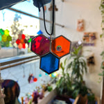 Mini 3-Piece Honeycomb Suncatchers (Multiple Pieces Available!) Colorado Glass Works 87