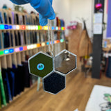 Mini 3-Piece Honeycomb Suncatchers (Multiple Pieces Available!) Colorado Glass Works 88