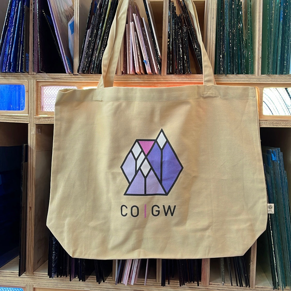 Colorado Glass Works Canvas Tote Bag Merch Colorado Glass Works   
