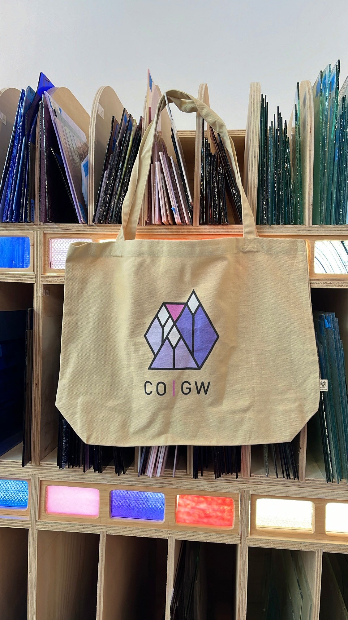 Colorado Glass Works Canvas Tote Bag Merch Colorado Glass Works   