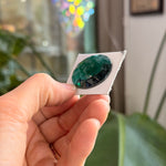 Blue Green Jewel - Round (30mm) Tools Colorado Glass Works