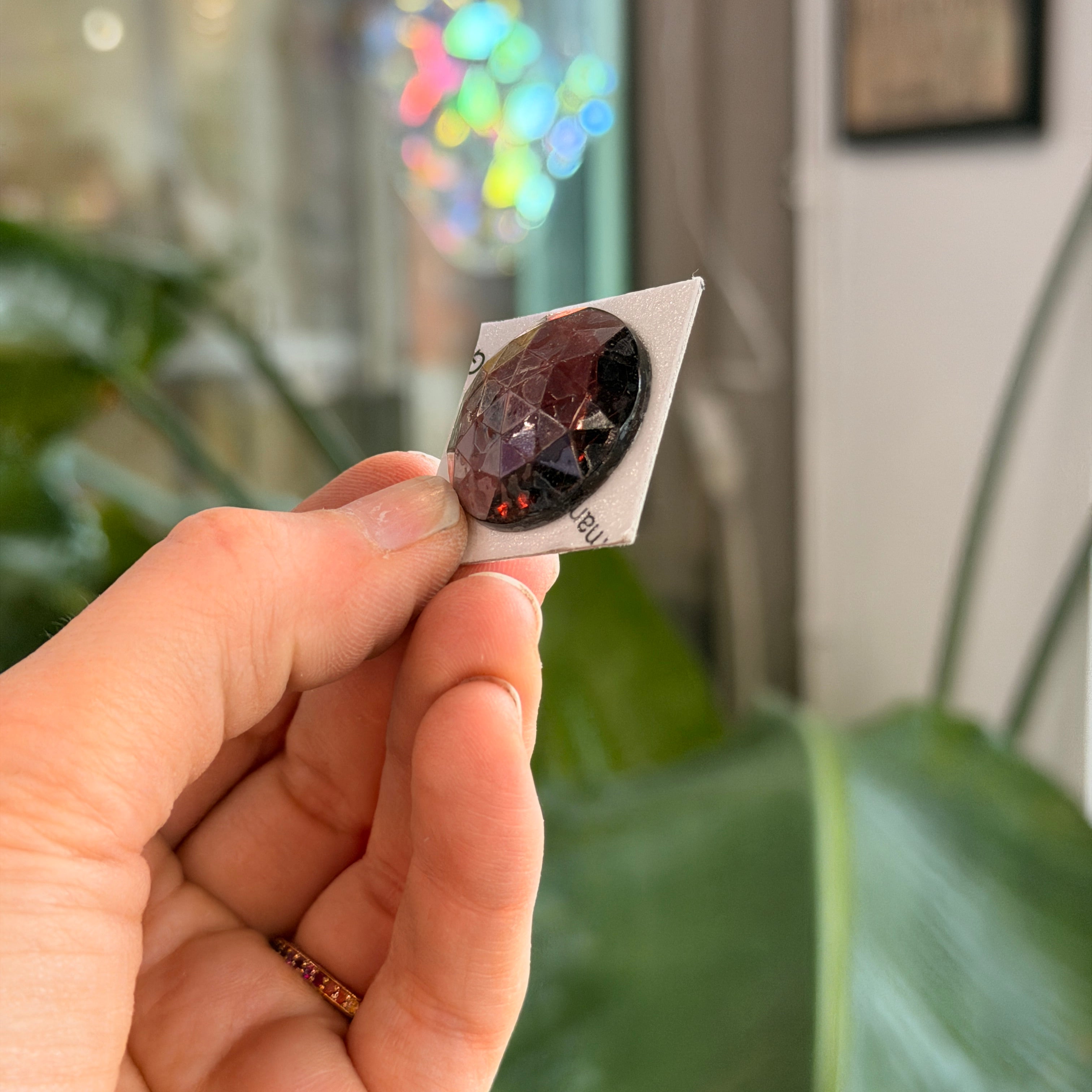 Amethyst Jewel - Round (25mm) Tools Colorado Glass Works