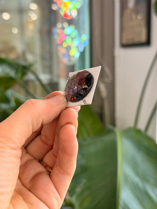 Amethyst Jewel - Round (25mm) Tools Colorado Glass Works