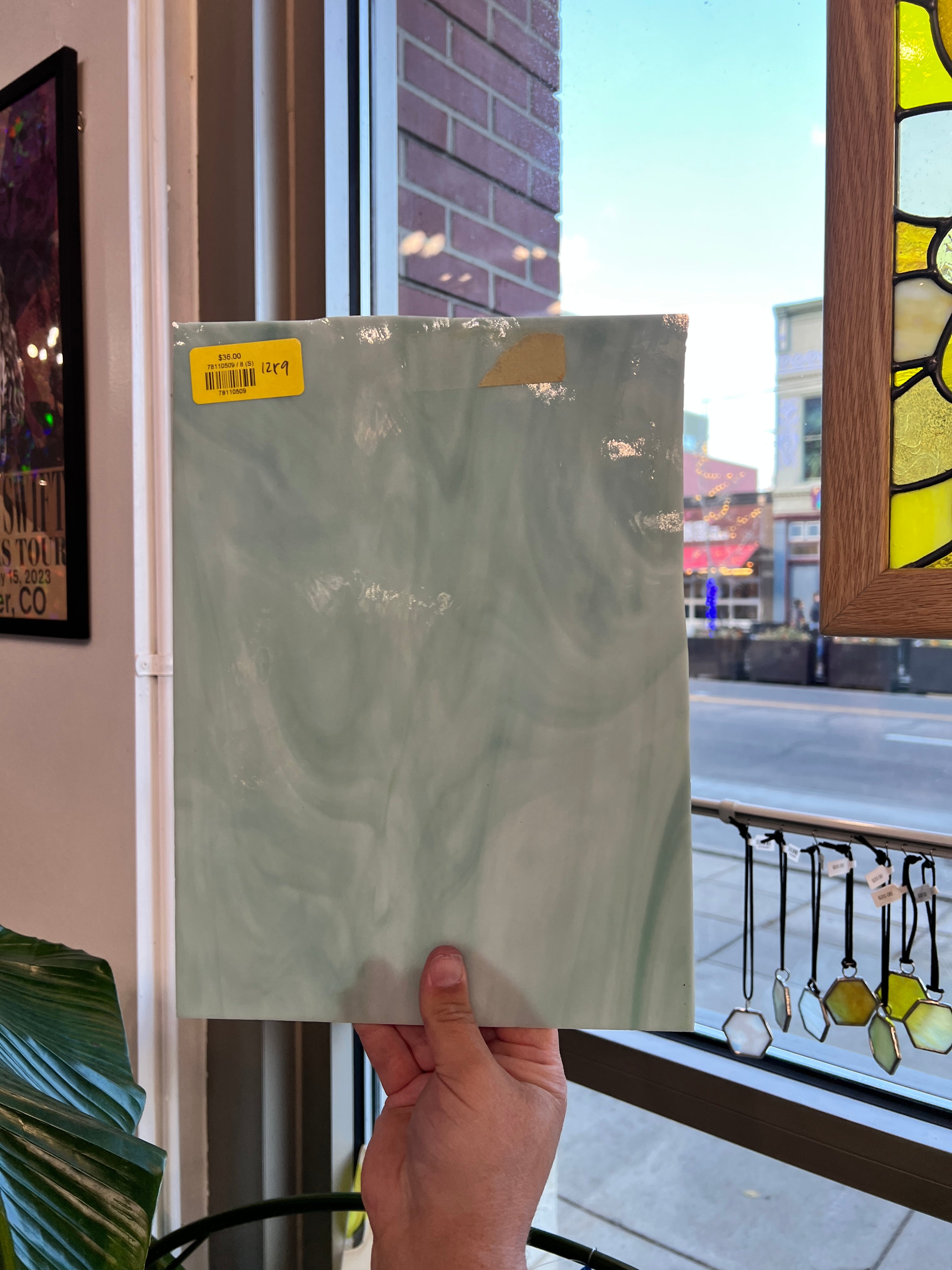 8 (S) Sheet Glass Colorado Glassworks