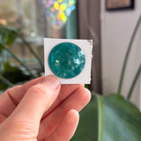 Blue Green Jewel - Round (30mm) Tools Colorado Glass Works
