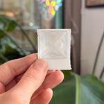 Clear Jewel - Square (30 mm)