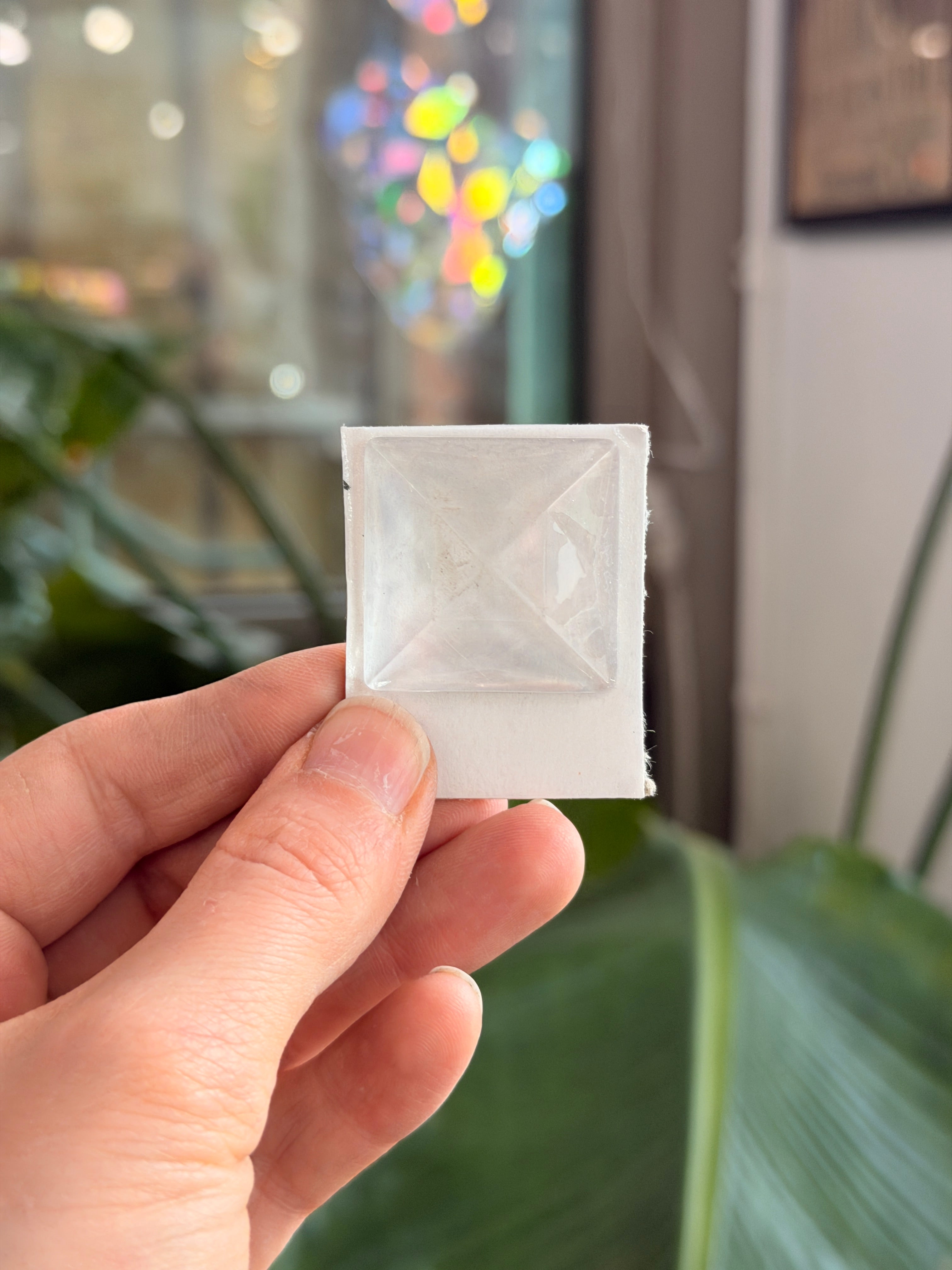 Clear Jewel - Square (30 mm) Tools Colorado Glass Works
