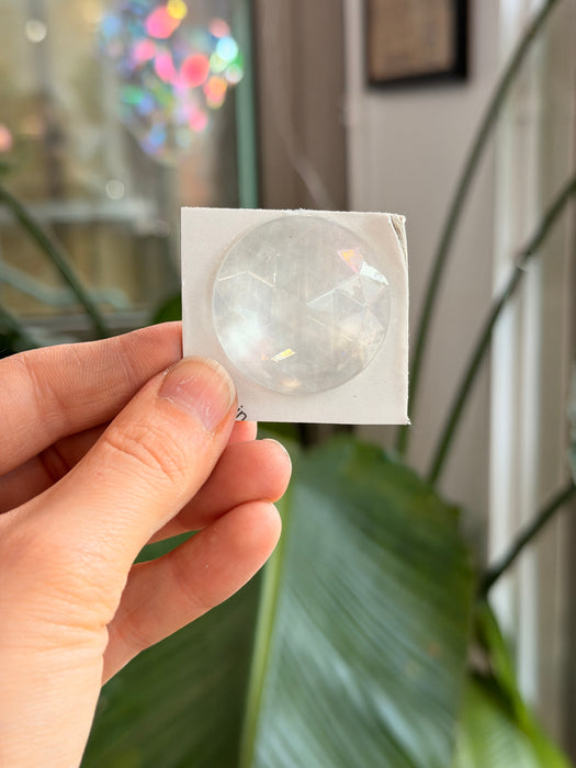 Clear Jewel - Round (35 mm) Tools Colorado Glass Works