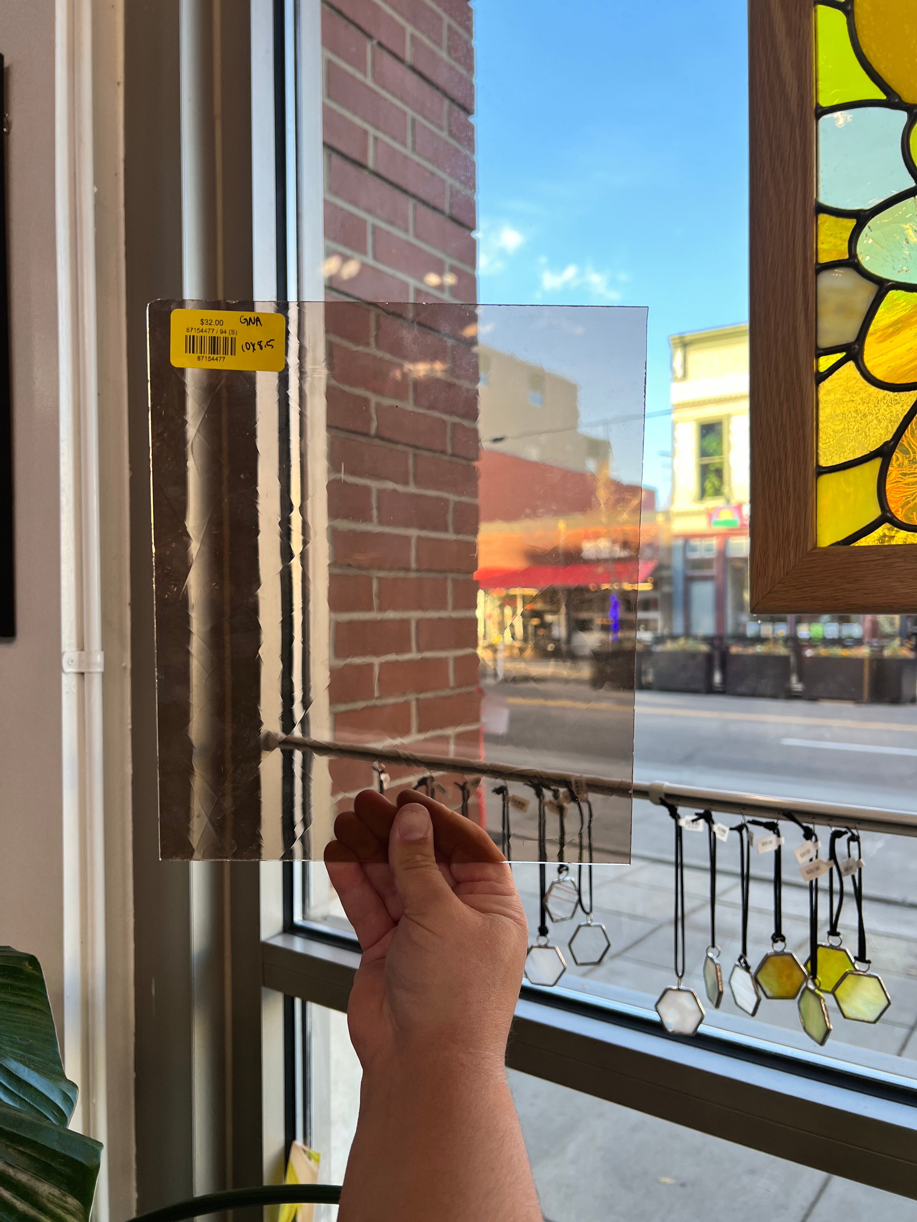 94 (S) Sheet Glass Colorado Glassworks