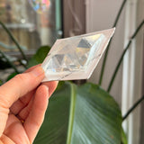 Clear Jewel - Square (50 mm)